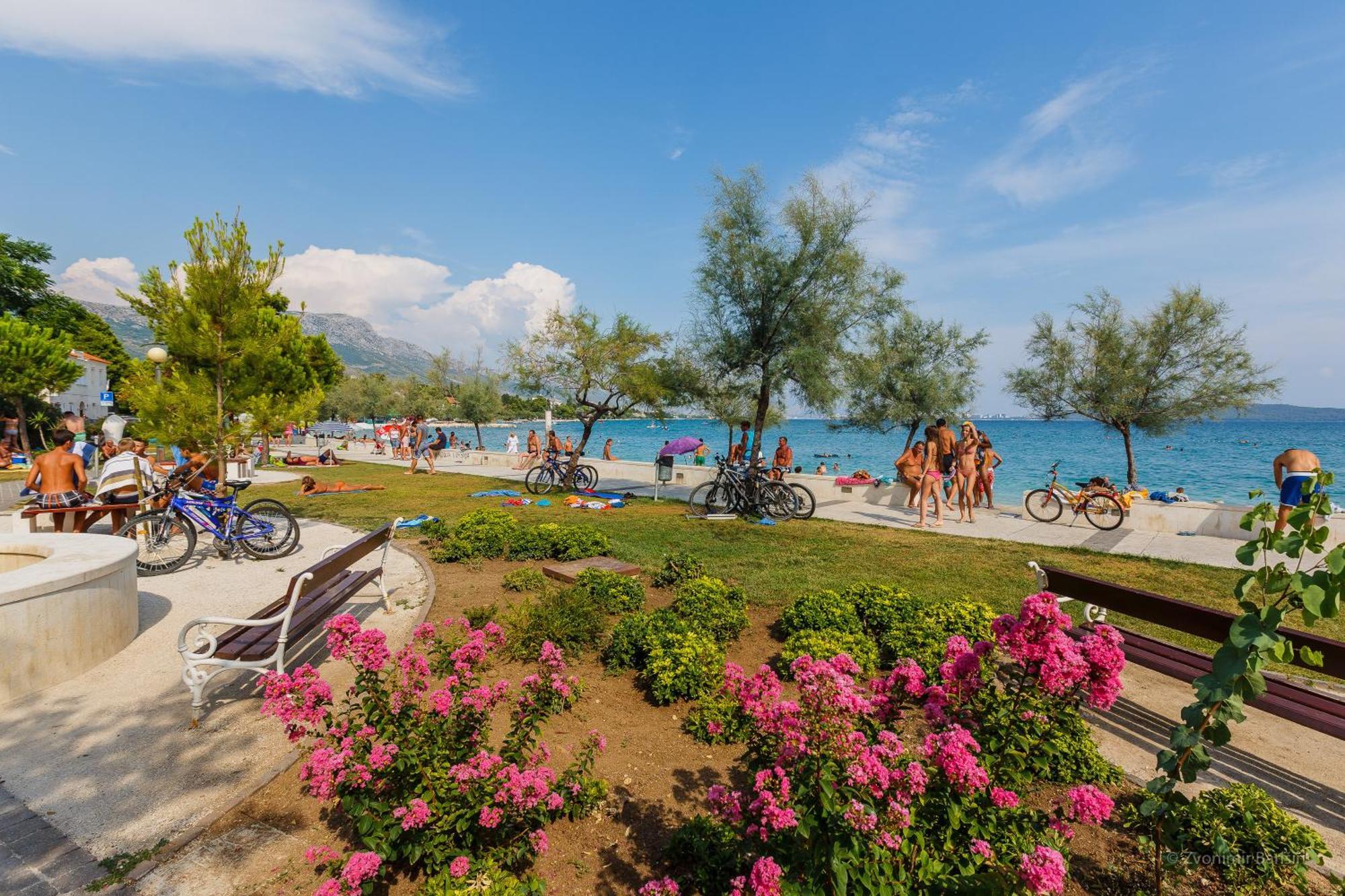 Apartman Marioeta Kaštel Stari Exterior foto
