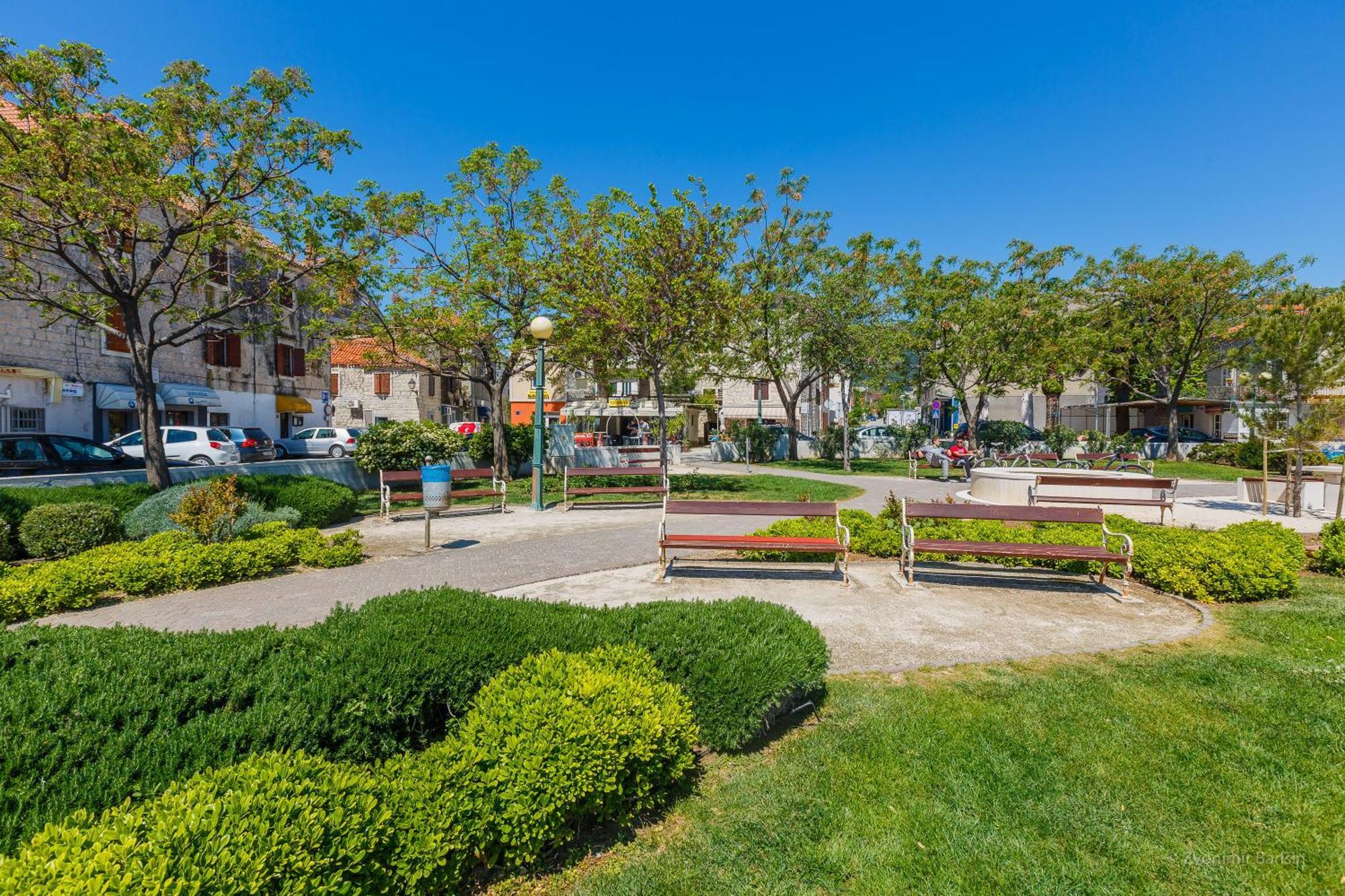 Apartman Marioeta Kaštel Stari Exterior foto