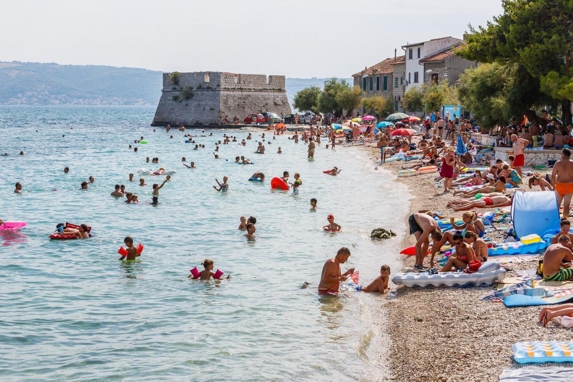 Apartman Marioeta Kaštel Stari Exterior foto