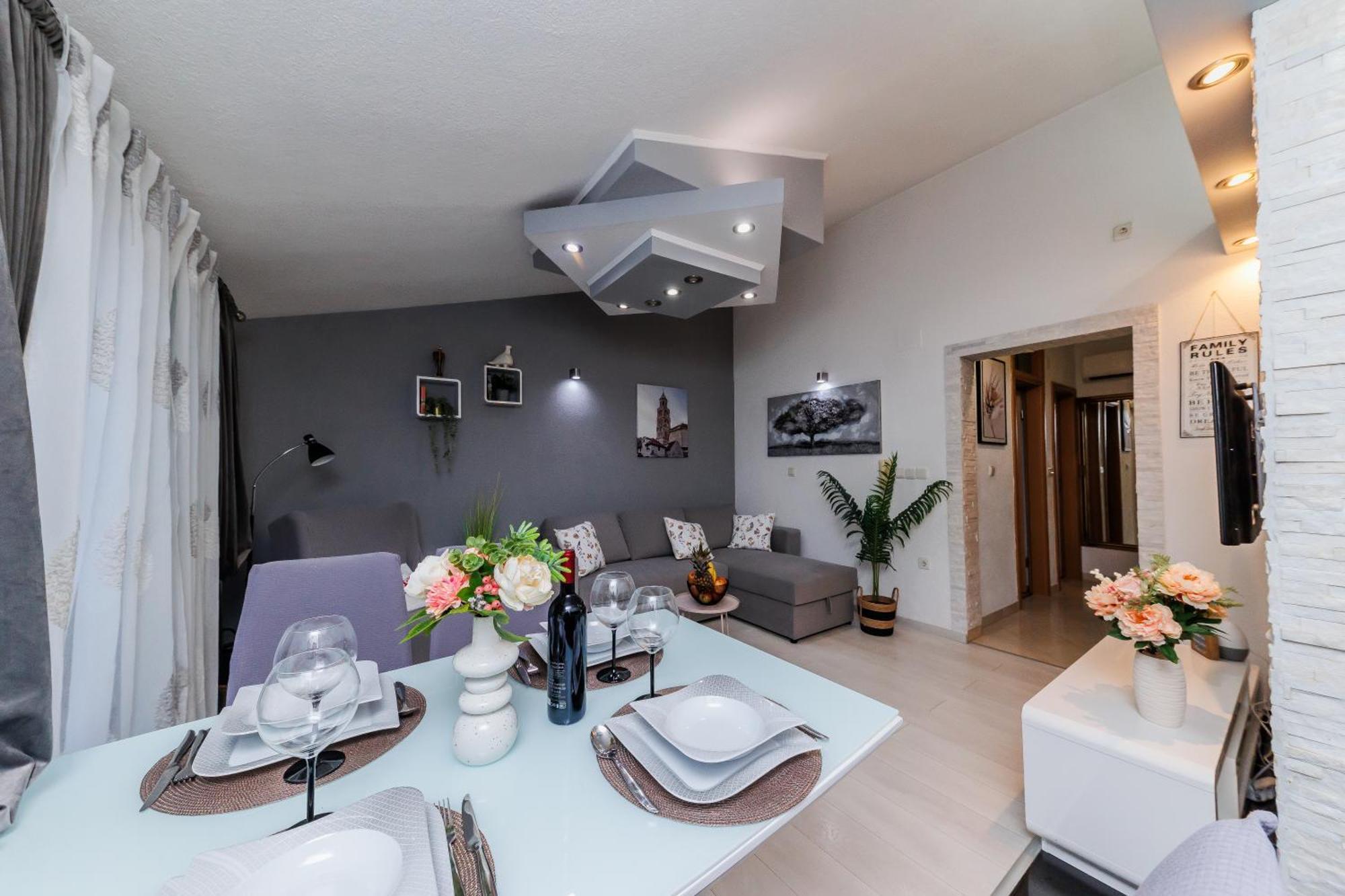 Apartman Marioeta Kaštel Stari Exterior foto