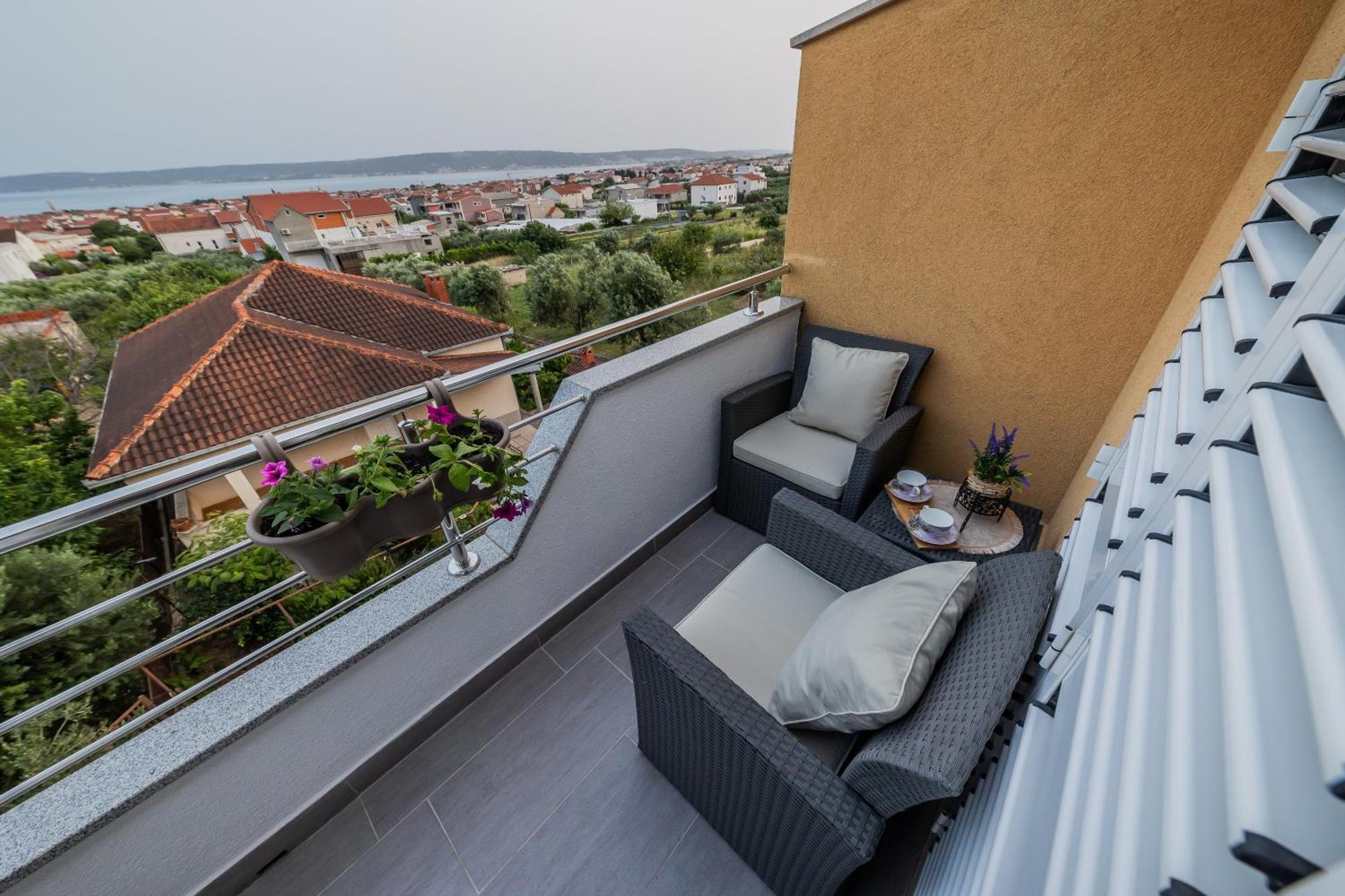 Apartman Marioeta Kaštel Stari Exterior foto