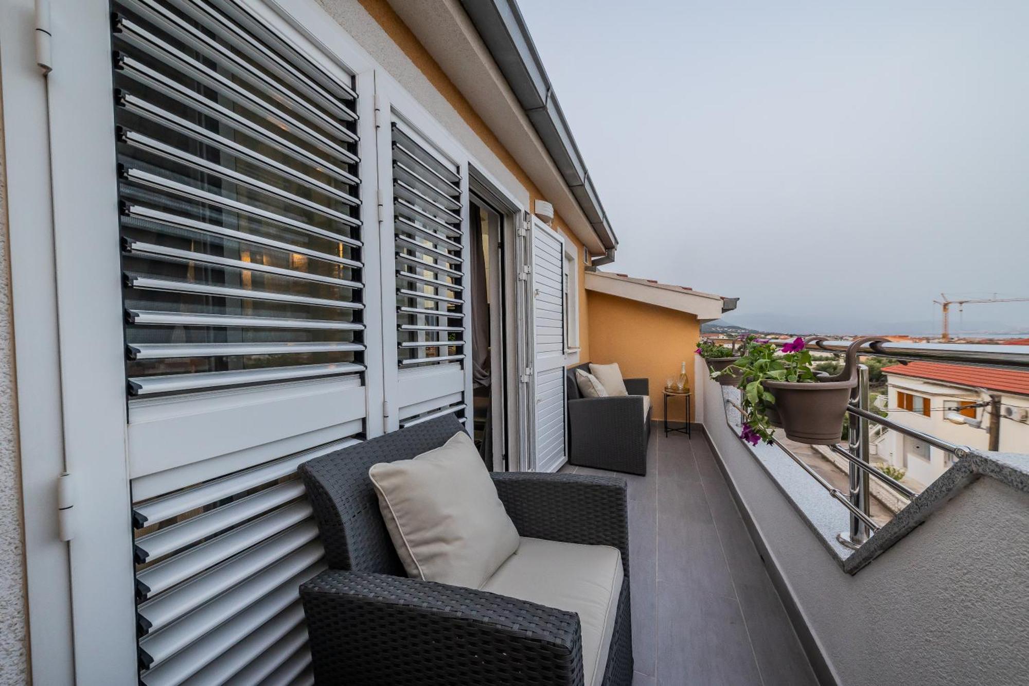 Apartman Marioeta Kaštel Stari Exterior foto