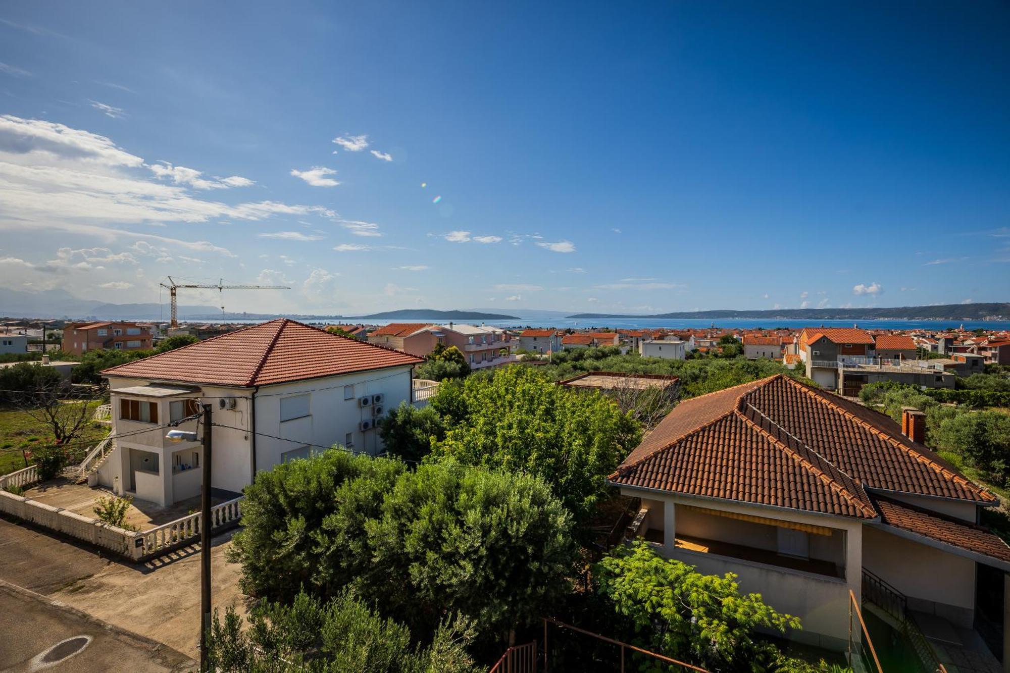 Apartman Marioeta Kaštel Stari Exterior foto